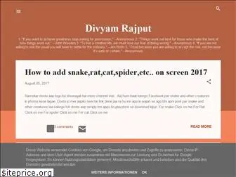 divyamrajput.blogspot.com