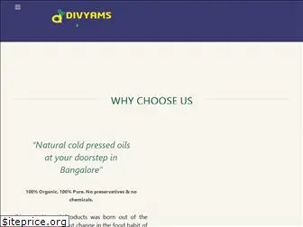 divyamsnaturalproducts.com