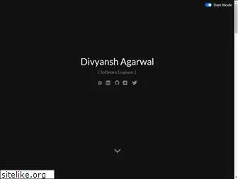 divyanshagarwal.info