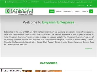 divyanshiexim.com