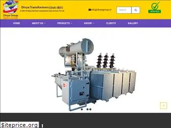 divyatransformers.com