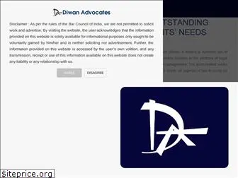 diwanadvocates.com