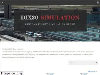 dix30simulation.com