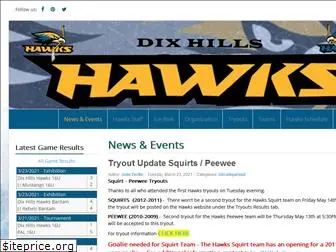 dixhillshawks.com