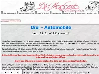 dixi-automobile.de