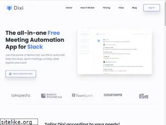 dixiapp.com