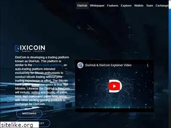 dixicoin.net