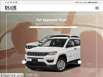 dixieautoloans.com