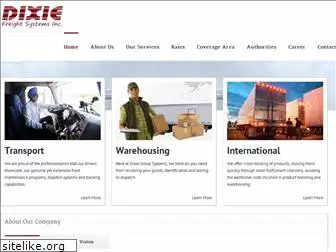 dixiefreightsystems.com