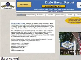 dixiehavenresort.com