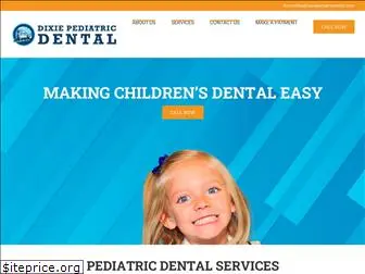 dixiepediatricdental.com