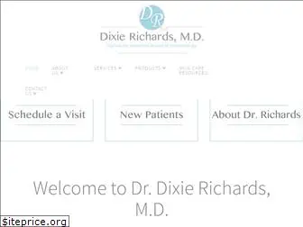 dixierichardsmd.com