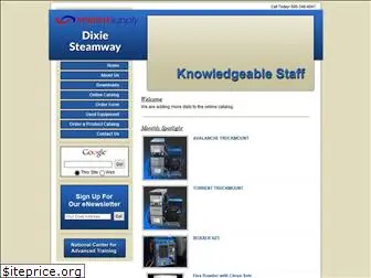 dixiesteamway.com