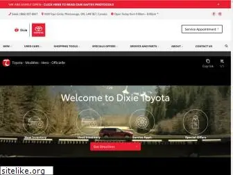 dixietoyota.com