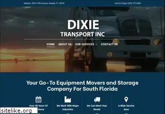 dixietransport.com