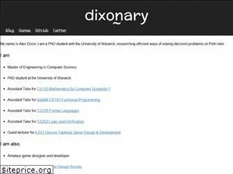 dixonary.co.uk