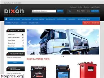 dixonbatteries.co.za