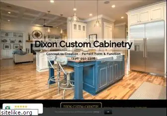 dixoncabinetry.com