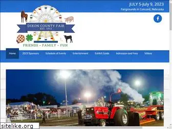 dixoncountyfair.com