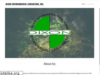 dixonenv.com