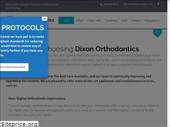 dixonortho.com