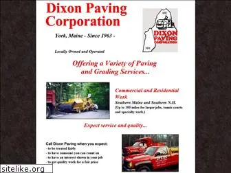 dixonpaving.com