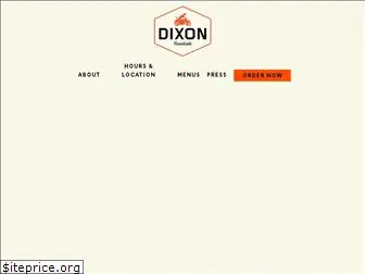 dixonroadside.com