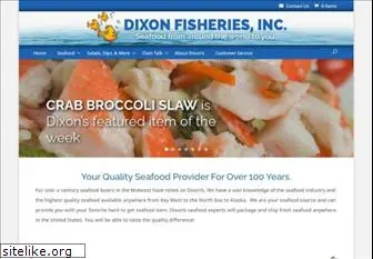 dixonsseafood.com