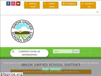 dixonusd.org