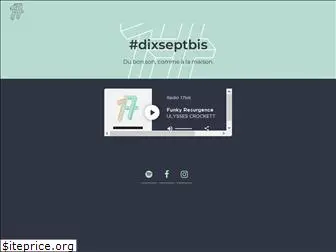 dixseptbis.com