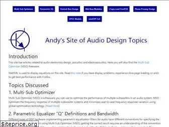 diy-audio-engineering.org