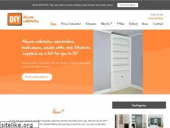 diyalcovecabinets.co.uk