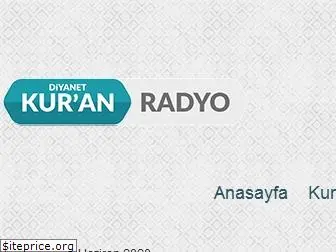 diyanetkuranradyo.com