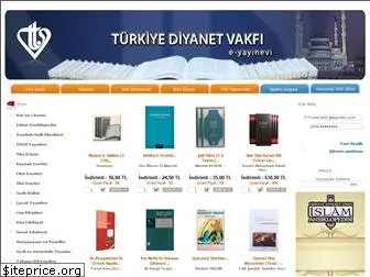 diyanetvakfiyayin.com.tr