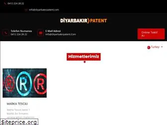 diyarbakirpatent.com