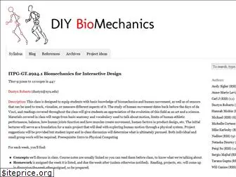 diybiomechanics.com