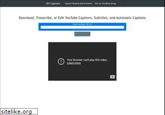 diycaptions.com