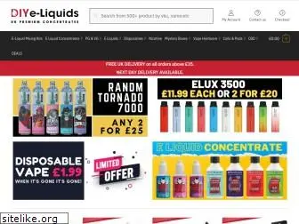 diyeliquids.co.uk thumbnail