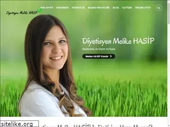 diyetisyenmelikehasip.com