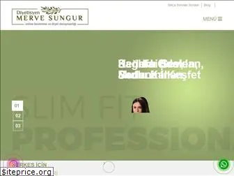 diyetisyenmervesungur.com