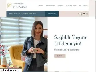 diyetisyenselviakman.com