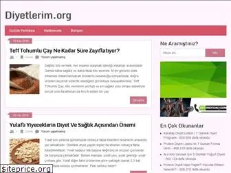 diyetlerim.org