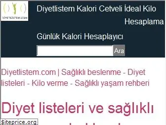 diyetlistem.com