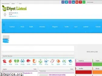 diyetlistesi.pro