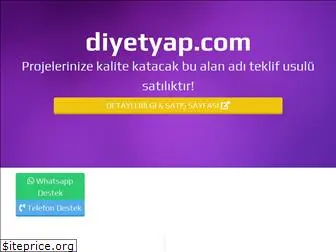 diyetyap.com