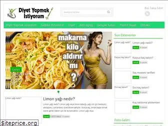 diyetyapmakistiyorum.com