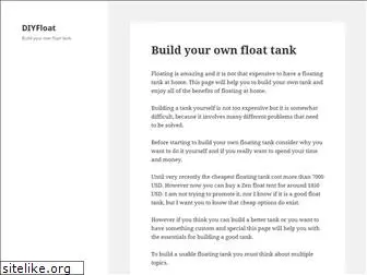 diyfloat.com