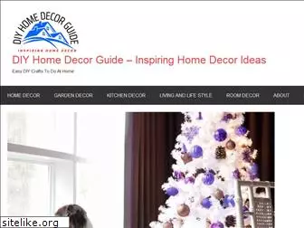 diyhomedecorguide.com