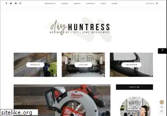 diyhuntress.com