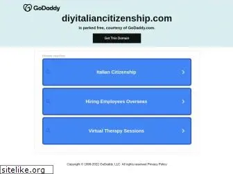 diyitaliancitizenship.com
